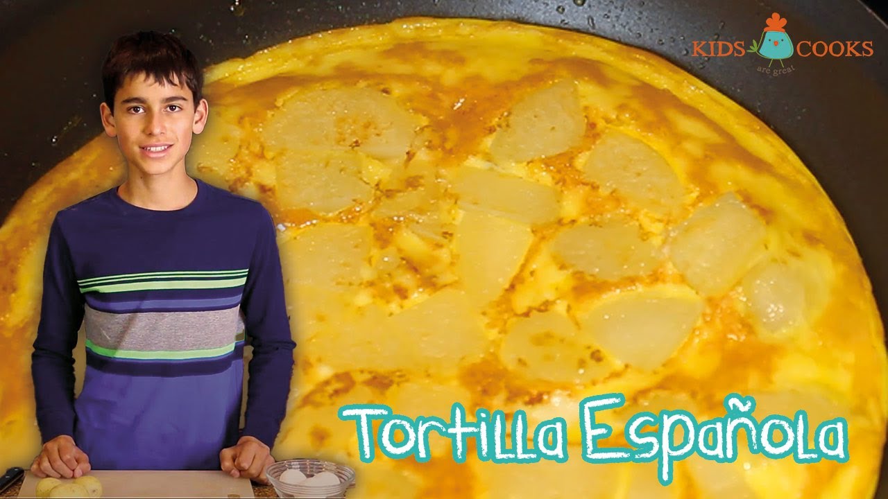 Tortilla Española (Spanish Egg and Potato Omelette) Recipe