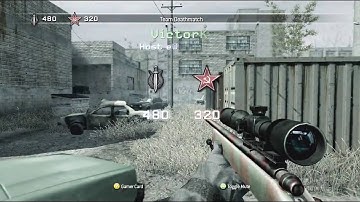 AriZe vs. ceLL (COD4-XBOX-EU)