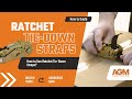 How To Use Ratchet Tie Down Straps