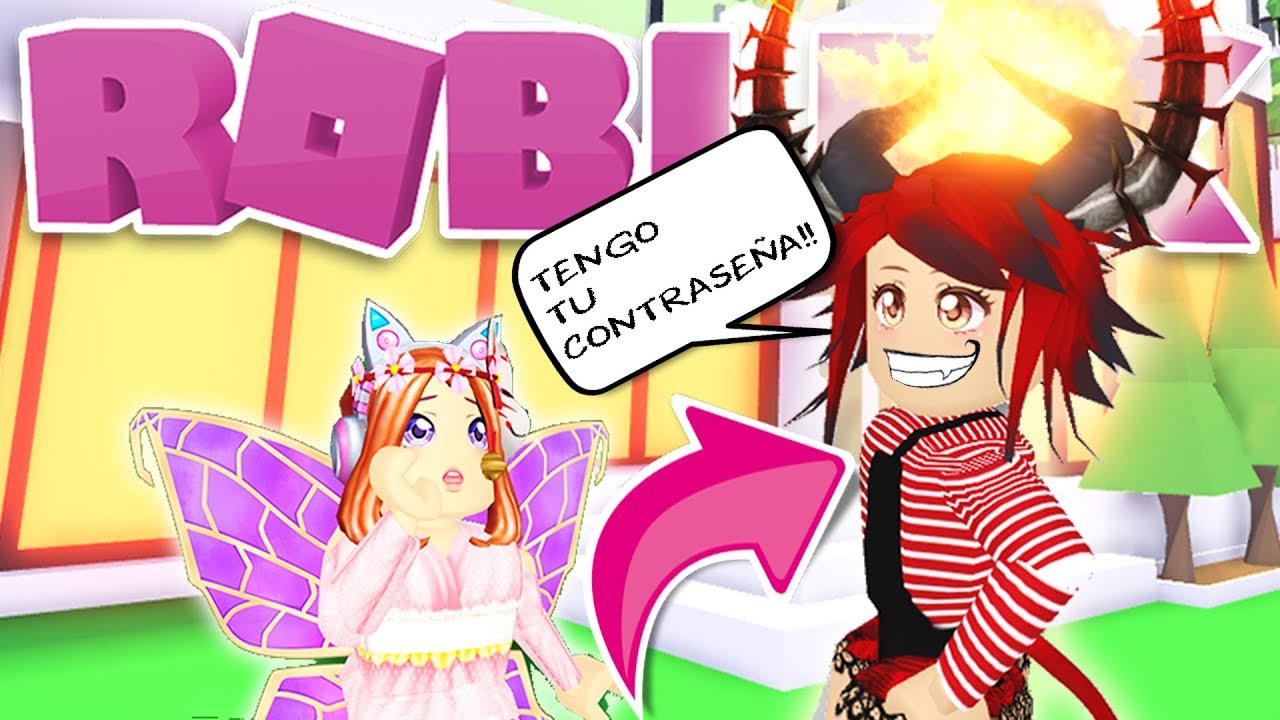 como hackear una cuenta de roblox adopt me