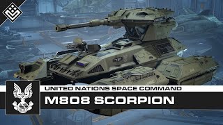 M808 "Scorpion" Main Battle Tank | Halo screenshot 4