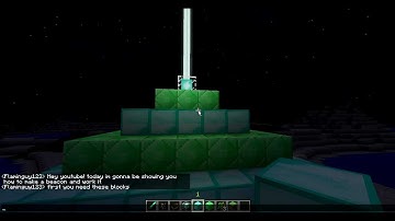 Minecraft 1.4.2 Patch - Beacon Tutorial
