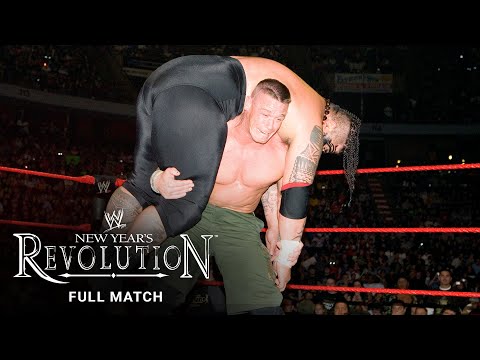 FULL MATCH - John Cena vs. Umaga – WWE Title Match: WWE New Year’s Revolution 2007