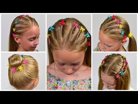 4 Easy No Braids Boddy Pins Heatless Back To School