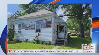 Taylorville Police aim to demolish drug house after man arrested on meth charges