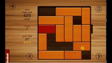 Blocked in Mega Pack Perfect Solution - Level 425