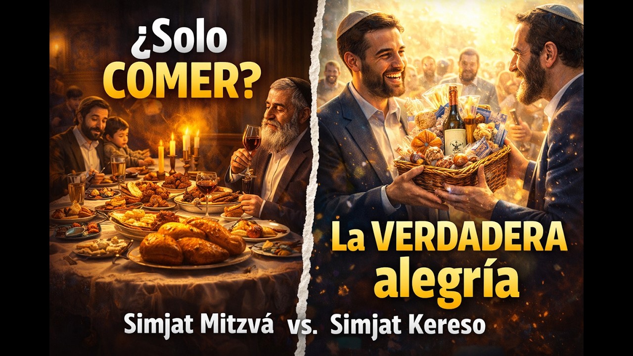 ¿Qué es Realmente Mishloaj Manot? Más que un Regalo en Purim | Rav Mordejai Maarabi