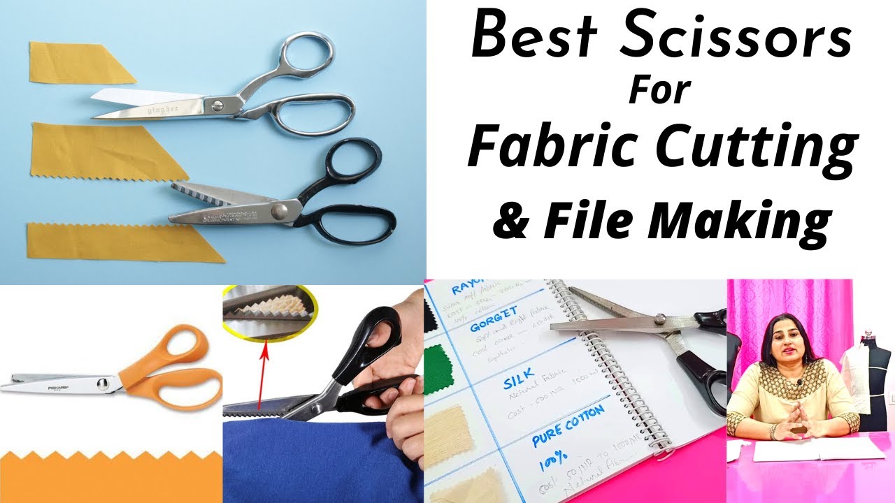 Best Scissors For Cutting Tailoring / Fabric Portfolio Making