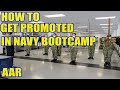 US Navy Bootcamp Promotions