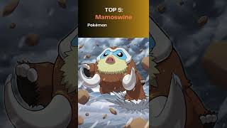 Top 10 Pokémon Hệ Băng Mạnh Nhất Émon Émon