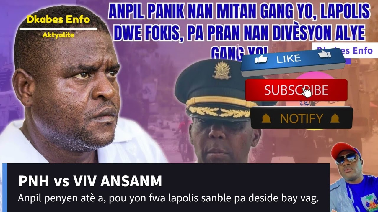 Anpil penyen atè a l Pou yon fwa Lapolis la Pa Deside bay Vag