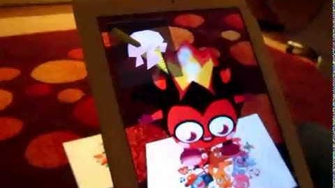 Augmented Reality - Character Animation and Interaction Demo