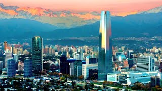 4k Chile 🇨🇱 | LAS CONDES el barrio más rico de SANTIAGO y Latinoamerica