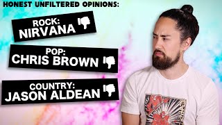 Bands I will Absolutely NEVER Enjoy | Honest UnFiltered Opinions #24
