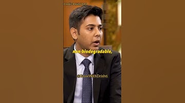 Do you know about Plastic Microbeads? | UPSC interview