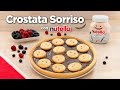 CROSTATA SORRISO CON NUTELLA® Ricetta Facile - Fatto in Casa da Benedetta