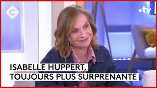 Isabelle Huppert nous emmène au Japon - C à Vous - 02/04/2024