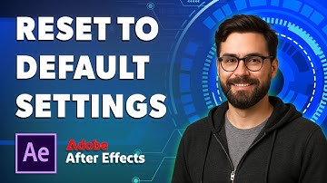 How To Reset Adobe After Effects To Default Settings [2025 Guide]