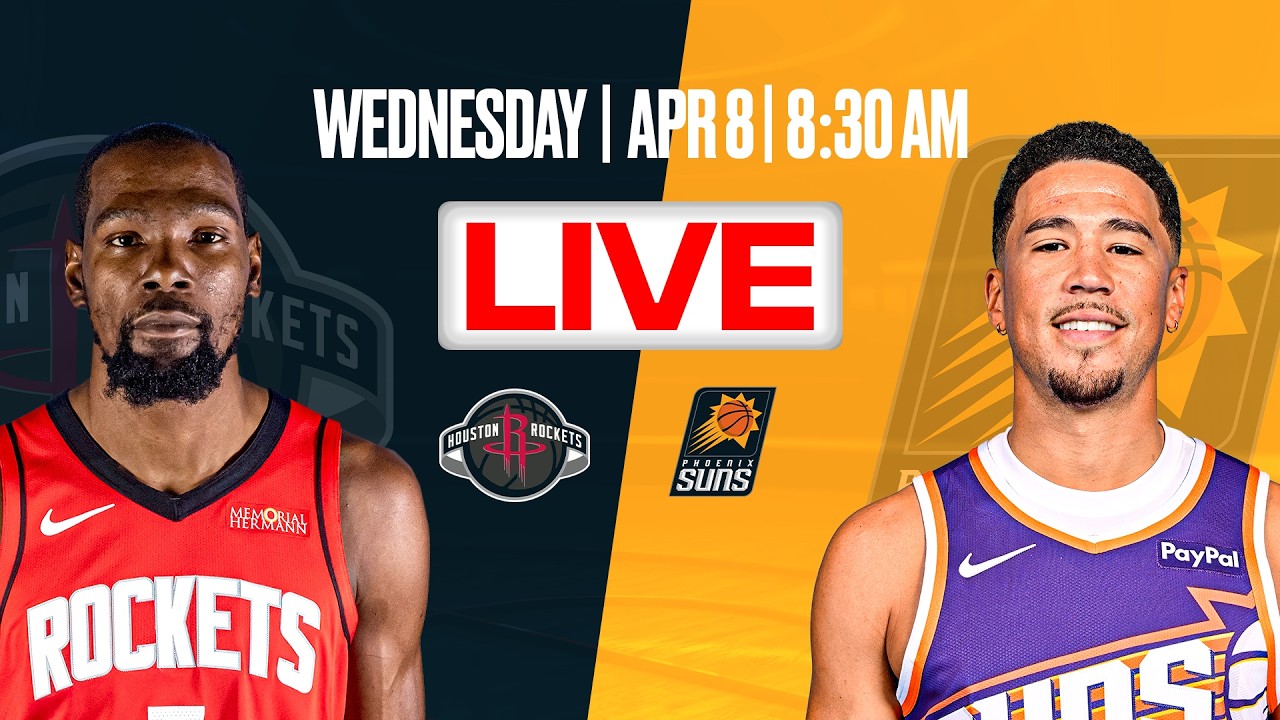 Houston Rockets at Phoenix Suns | Regular Season | [OFFICIAL LIVE ...