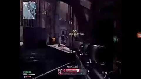 My first MW3 Clip Reupload