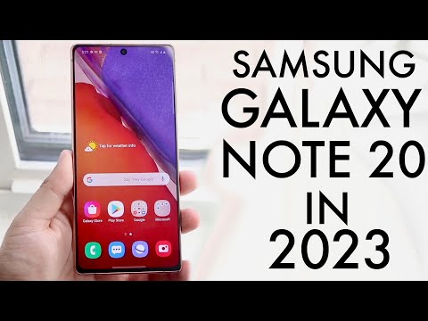 Samsung Galaxy Note 20 In 2023! (Still Worth Buying?) (Review)