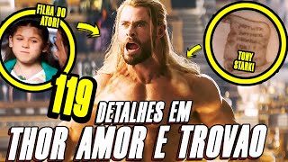 29 Curiosidades de Thor 4: Amor e Trovão - Vídeo Pérola