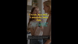 Os 5 Alimentos Que Deram a Ela Pele Radiante | O Segredo do Brilho Natural Incrível | The 5 Foo