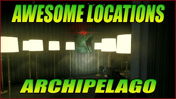 GENERATION ZERO | AWESOME LOCATIONS | ARCHIPELAGO REGION