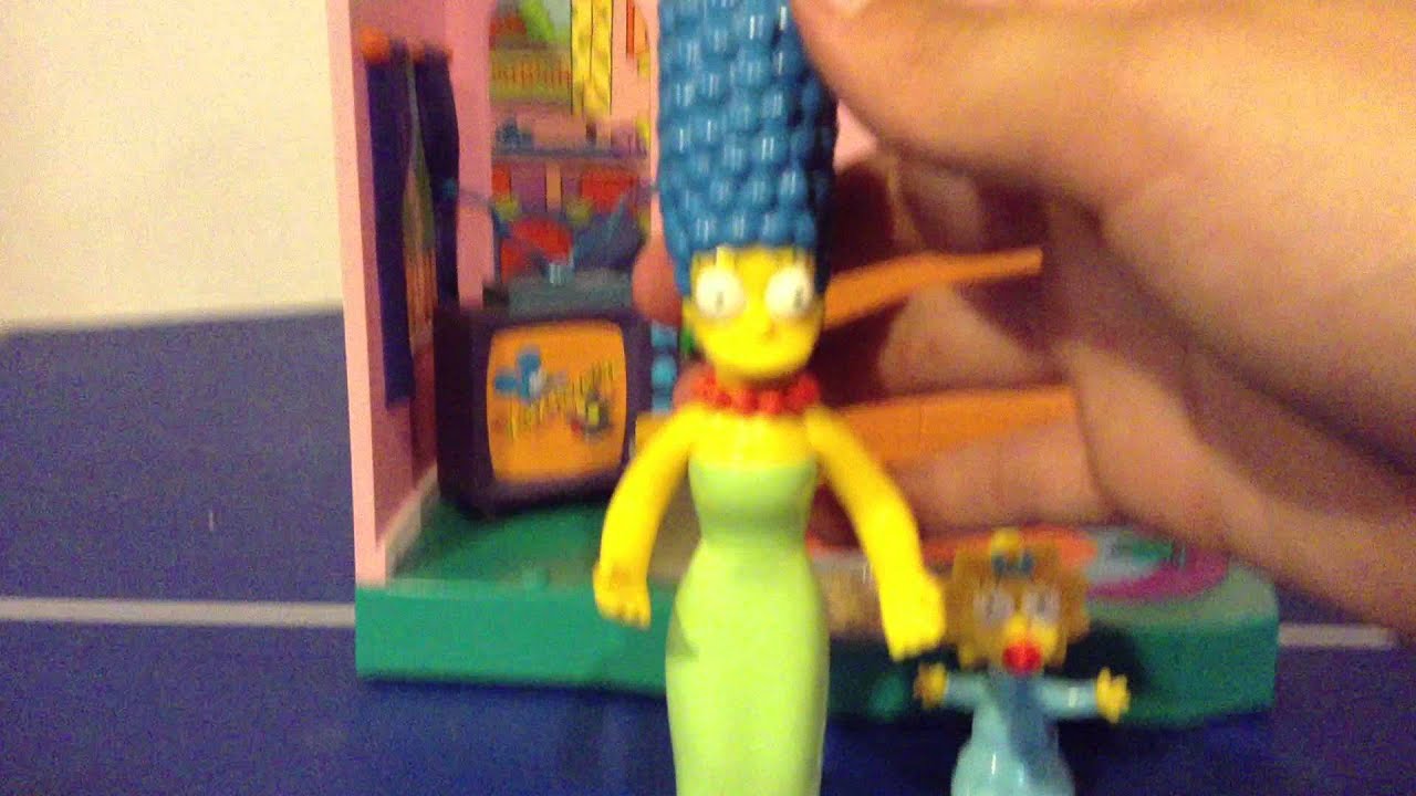 Simpsons Living Room Playset Baci Living Room