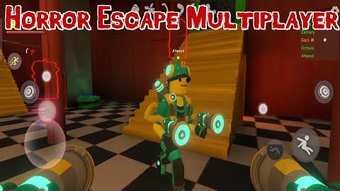 Horror Escape Multiplayer - Gameplay | Android Apk #HorrorEscape #newgame #trending #bestgame #viral