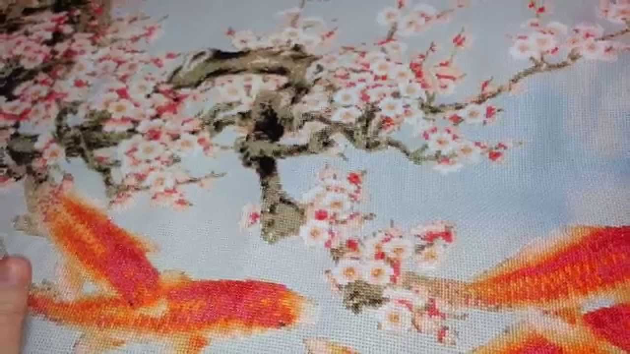 Сакура и карпы. Финал.