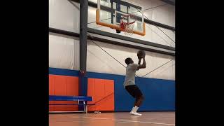 A One Handed Reverse Dunk That I Did Yesterday (In Socks 🧦)