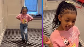 Cardi B's Daughter Kulture SLAYS Her RUNWAY WALK!