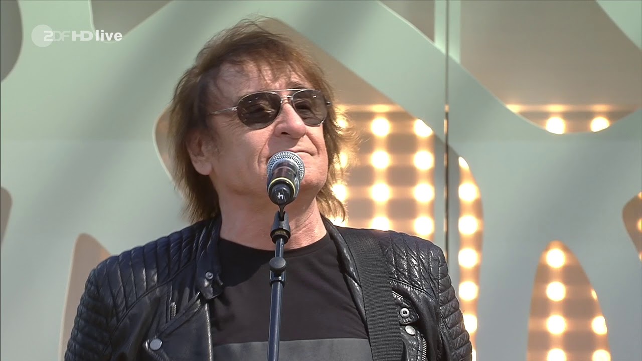 Rocklegenden (Maschine) - Wir sind wir - ZDF Fernsehgarten 13.08.2017