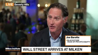 Blackstone's Baratta on Economy, Deal Environment, IPOs