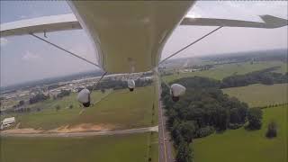 Landing at Searcy