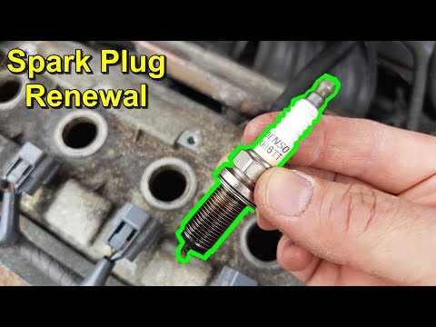 Spark Plug Renewal - Nissan Micra K12