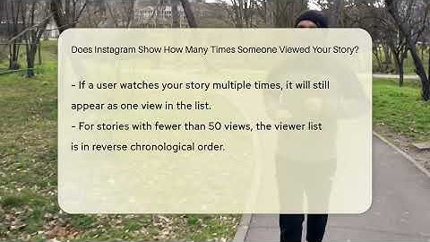Does Instagram Show How Many Times Someone Viewed Your Story? - Everyday-Networking