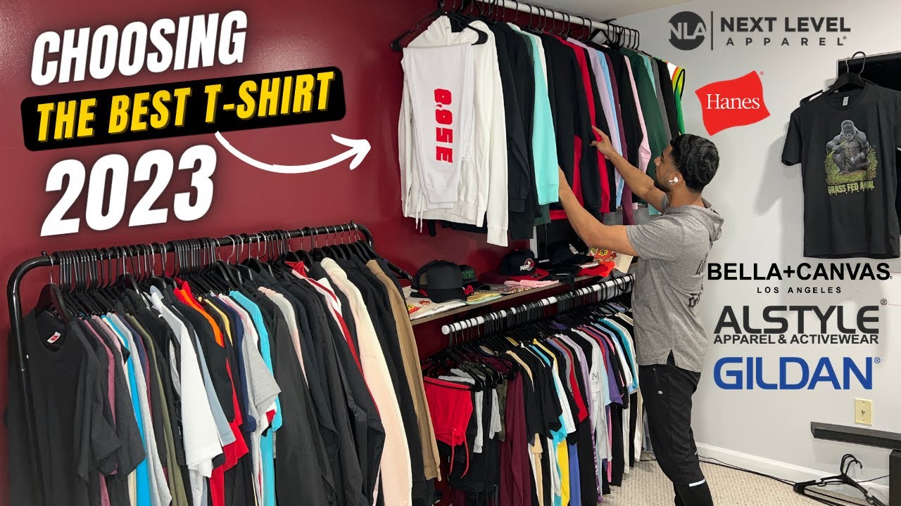 HOW TO FIND BLANK SHIRTS FOR YOUR CLOTHING BRAND 