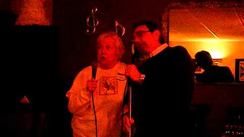 Janet and Tom singing