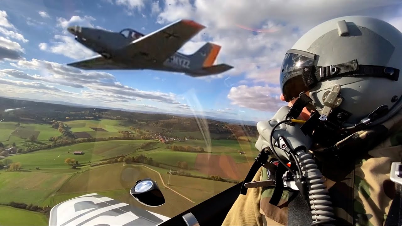 TARRAGON AIRCRAFT / Flug durch Tagebau, RWE Power AG YouTube