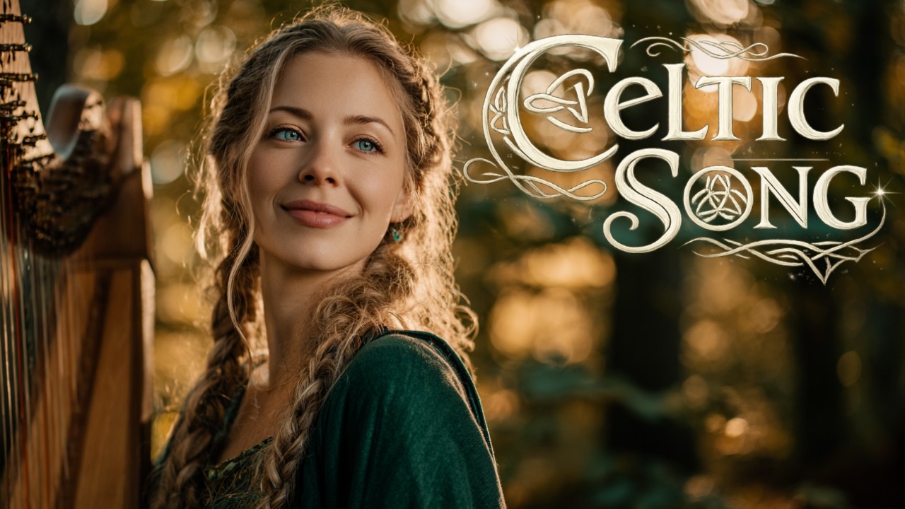 This Celtic Song Will Touch Your Heart… And Gently Heal Your Soul | Irish Harp & Female Vocals