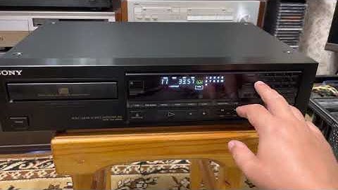 Sony cdp-790