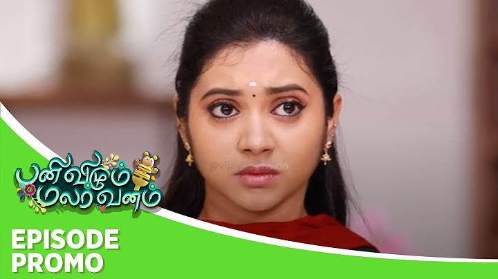 Panivizhum Malar Vanam | Episode Promo | 16th August 2024