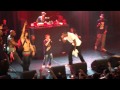 Game singing with a young kid knowing all the lyrics live in Amsterdam Melkweg Dec 2011 -