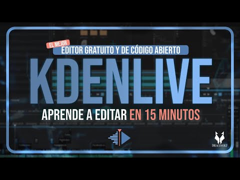 Aprende Kdenlive en 15 Minutos | Editor gratuito, profesional y sin marcas de agua (2026)