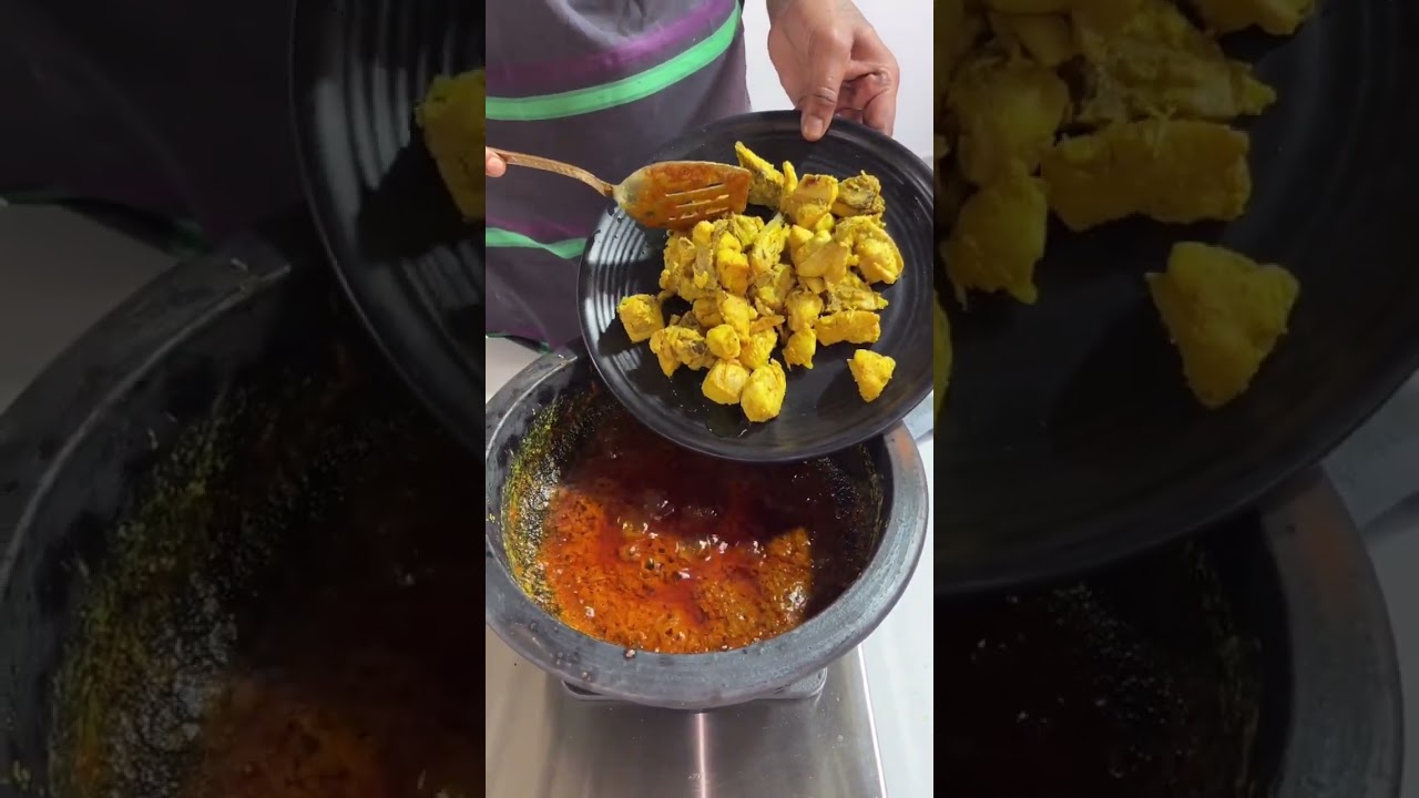 Chicken ghe roast recipe 