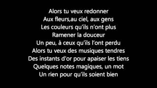 tu es comme ça lyrics 2 chords