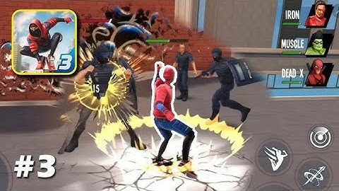 spider fighter 3 Global launch gameplay (android, iOS) - part 3