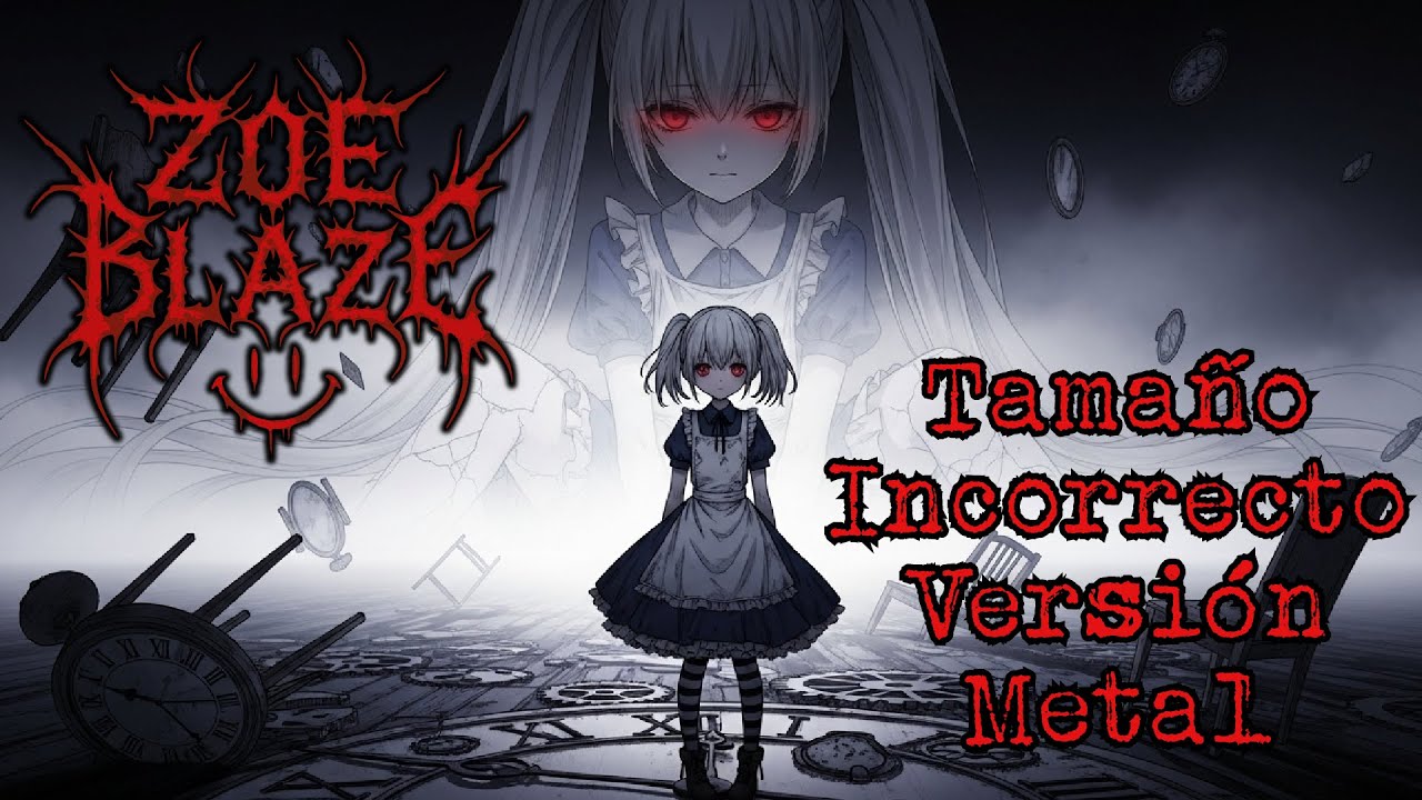 Zoe Blaze – Tamaño Incorrecto (Versión Metal) – Bonus Track